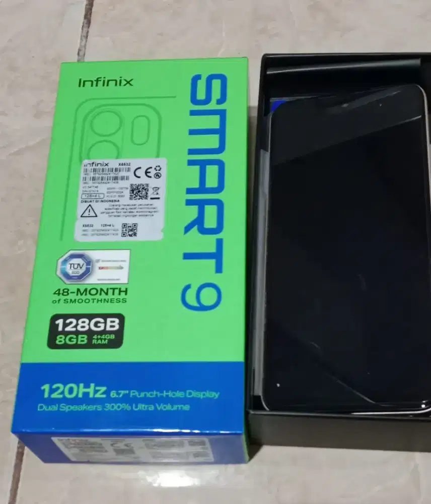 Infinix smart 9 gold second