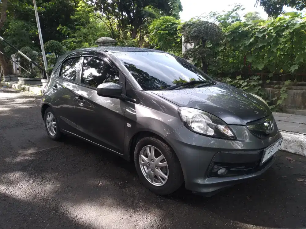 Jual Honda Brio 2014 E Manual