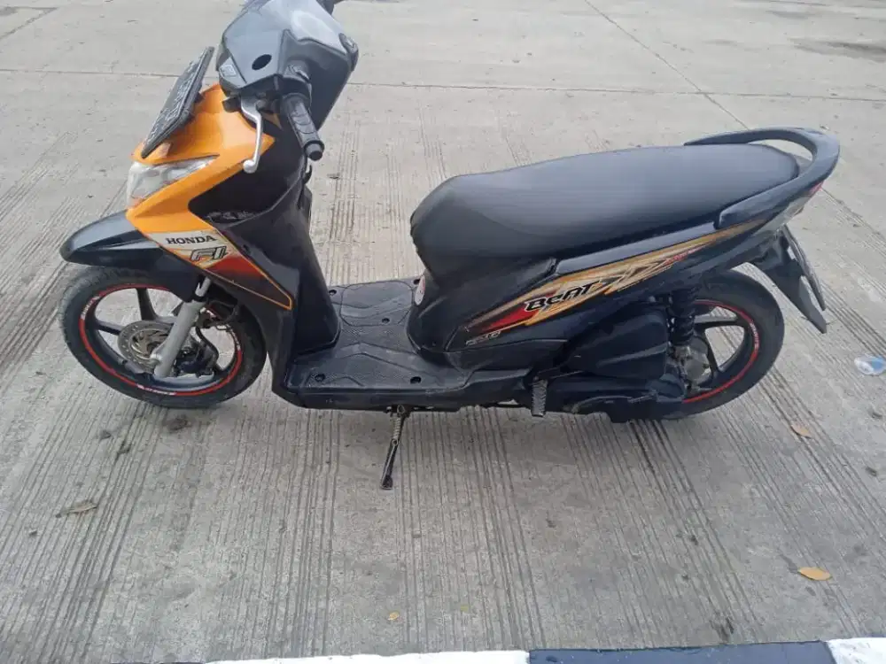 Motor beat pakean anak