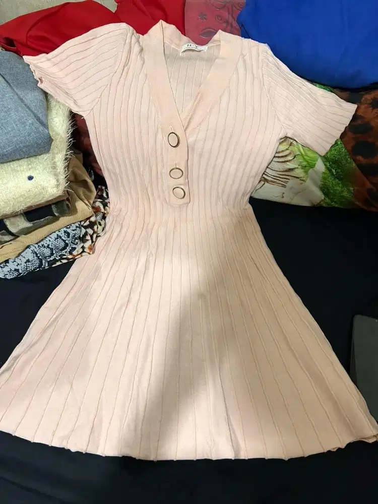 Dress mini baby pink