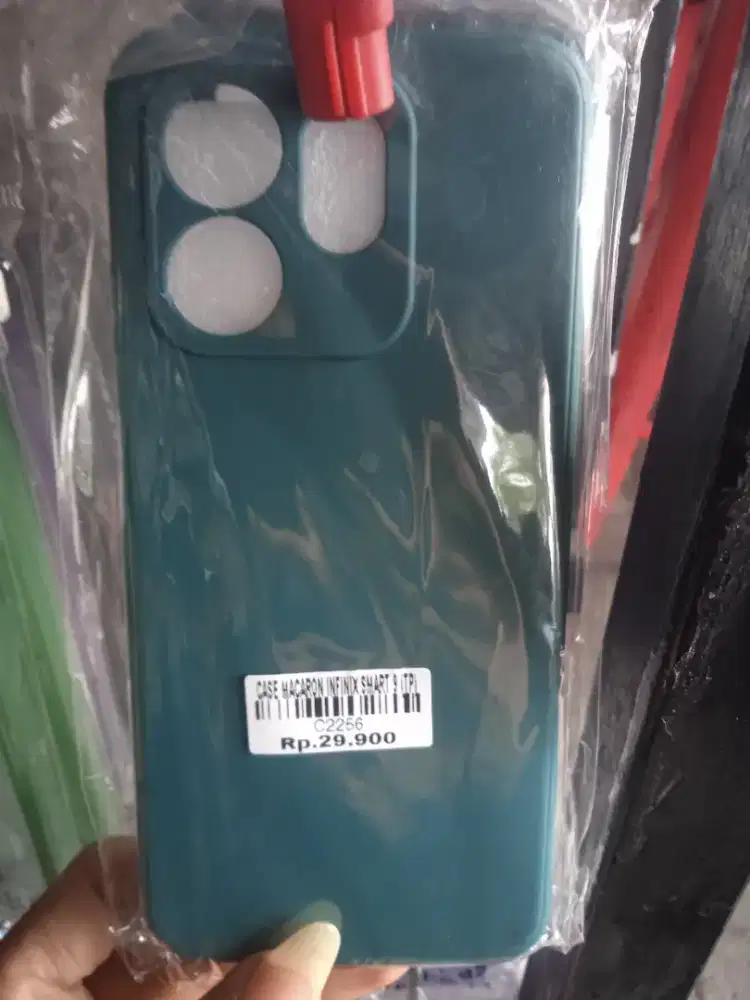 CASE MACARON INFINIX SMART 9 ATLANTIS DASYAT