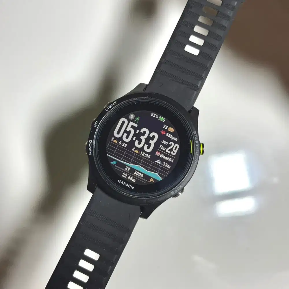 Garmin Forerunner 935 second
