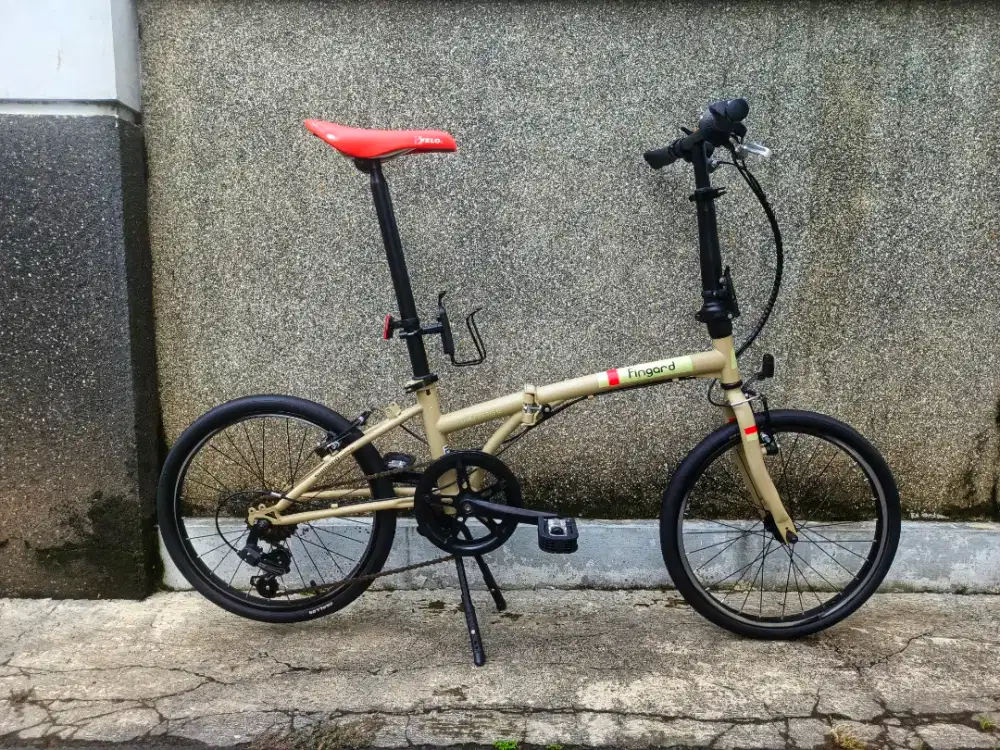 Sepeda lipat fingard vintage ace hardware