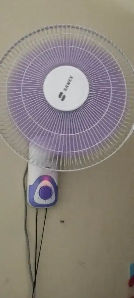 Kipas angin dinding sanex