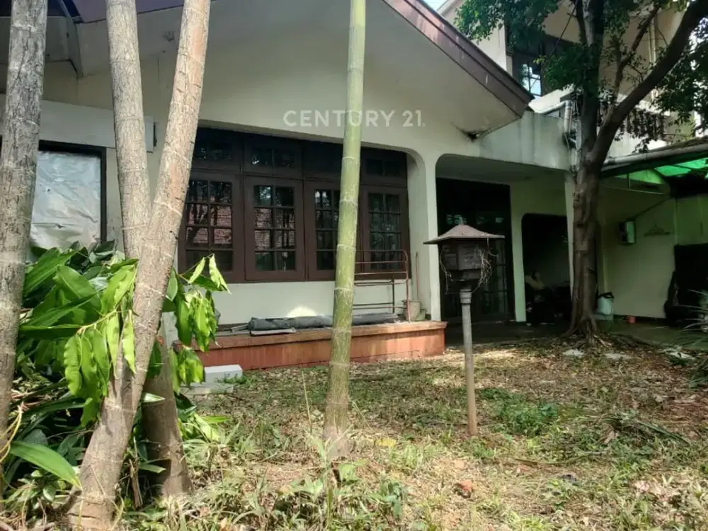 Dijual Cepat Rumah Tua Harga NJOP Di Pondok Indah Jakarta Selatan
