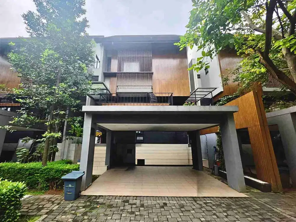 Greenwich BSD – Rumah Semi Furnished, Kondisi Terawat