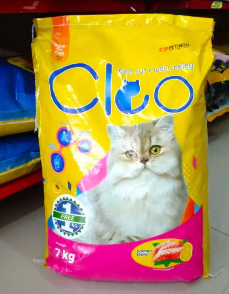 Cleo Salmon 7 Kg