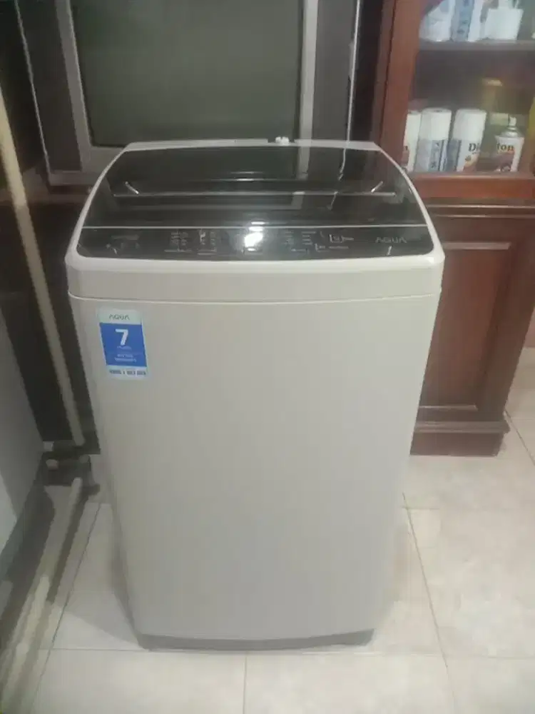 Mesin cuci Aqua 7,7 kg normal,Bekasi utara