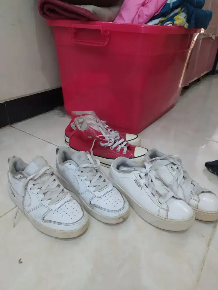 Sepatu anak Nike,puma