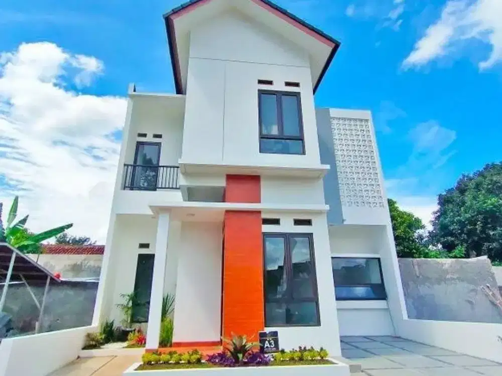 DAPET RUMAH DAPET UANG !!  DP 5 Juta ALL IN, Nempel Ohana Waterpark Jatisari Jatiasih, Cicilan Mulai 5 Jutaan