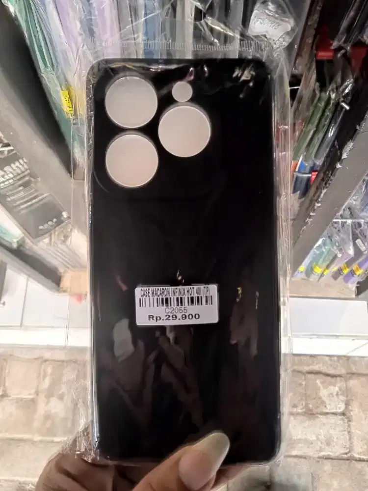 CASE MACARON INFINIX HOT 40I ATLANTIS DASYAT