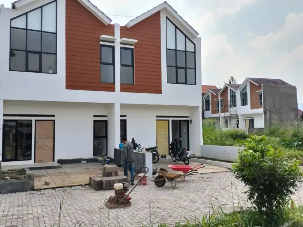 Di jual rumah cluster stok ready di sindanglaya ujung berung