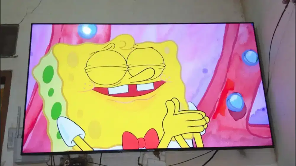 Tv LED Smart Digital Android Samsung 65 inch Likenew
normal,mulus,nego