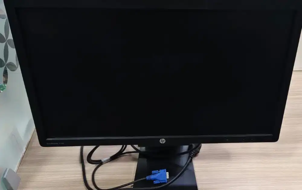 Monitor komputer Hewlett packard