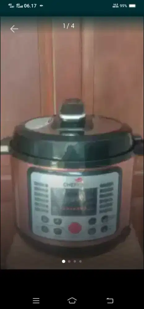 Presto CHEFKING normal,Bekasi Utara.