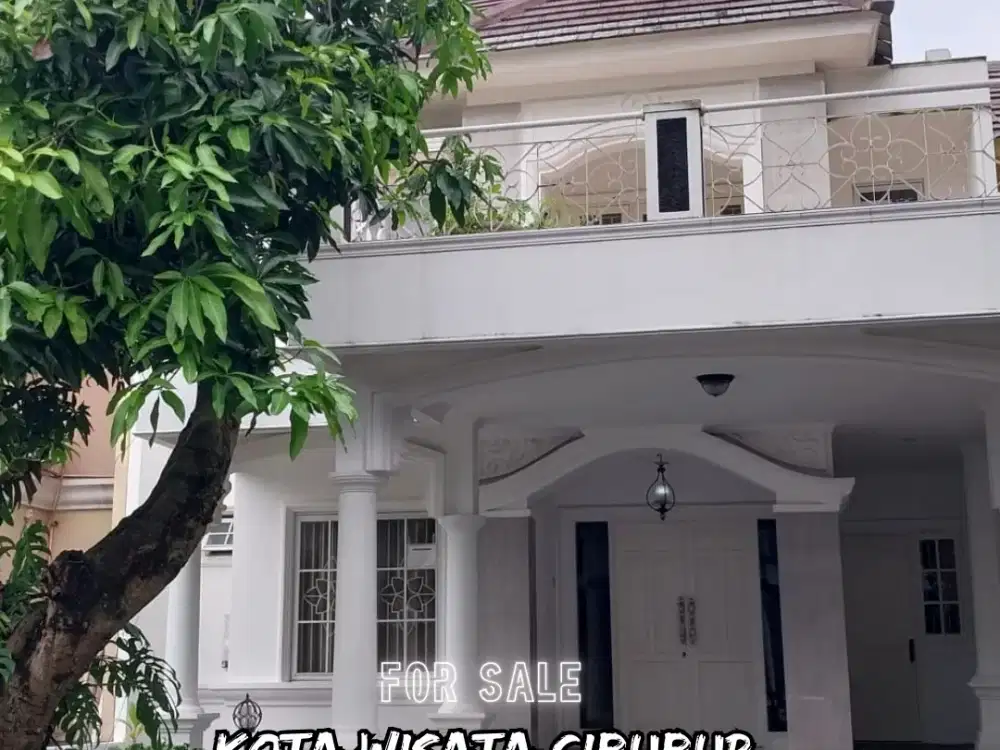 RUMAH SIAP HUNI DIJUAL DI KOTA WISATA CIBUBUR