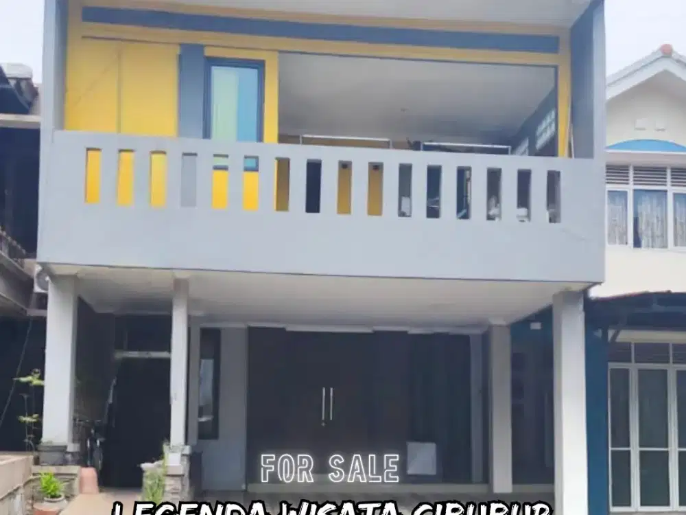 RUMAH DIJUAL DI LEGENDA WISATA CIBUBUR