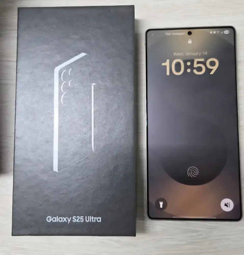 Samsung Galaxy S25 Ultra 512GB SEIN - Mulus Like New