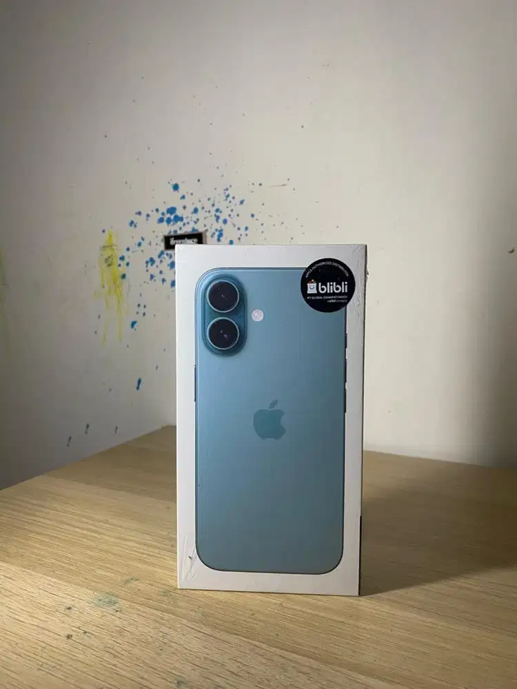 iphone 16 128gb teal new