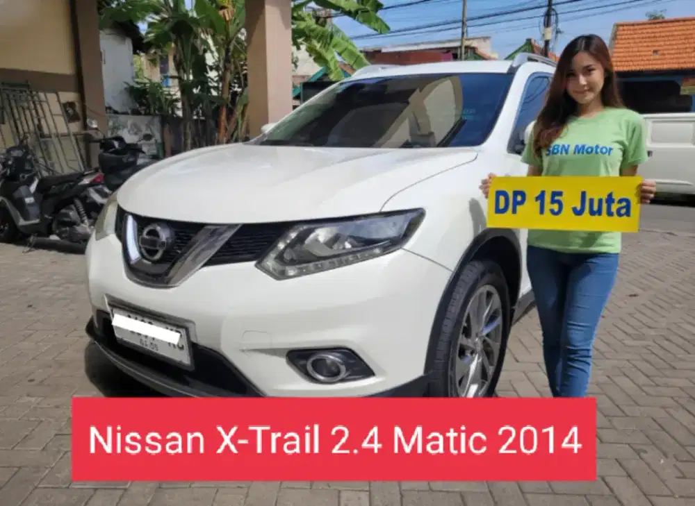 DP 15 Juta Nissan X-Trail 2.5 AT 2014