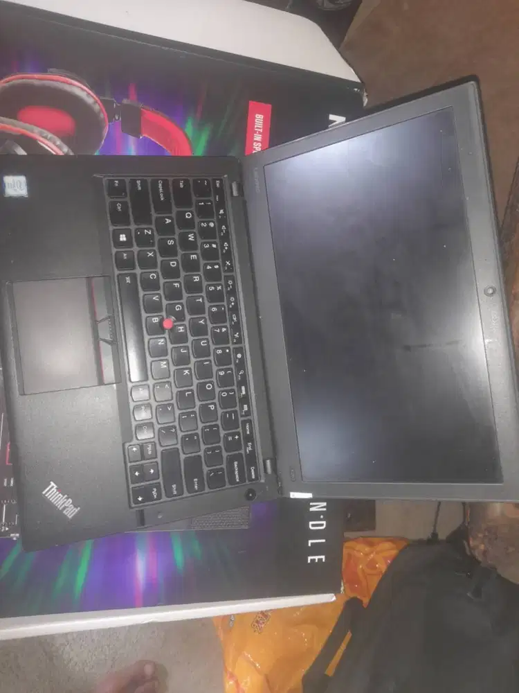 Lenovo thinkpad x260 icore 7, dj controlel, headphone,