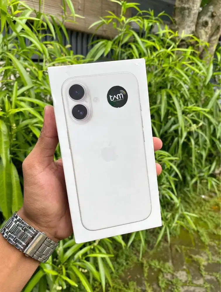 iphone 16 128gb putih ibox