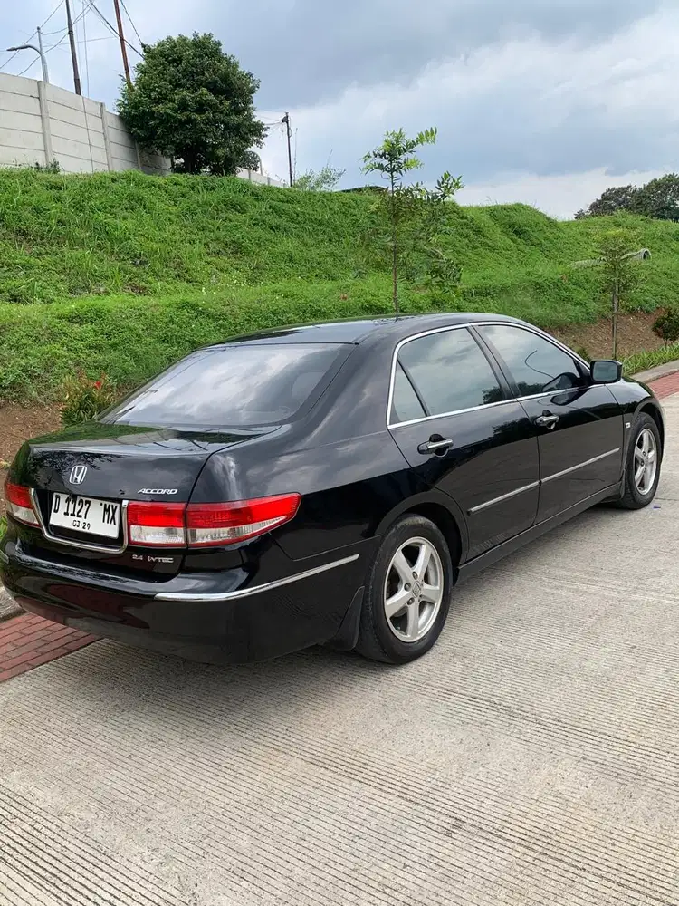 Honda Accord 2005 Bensin