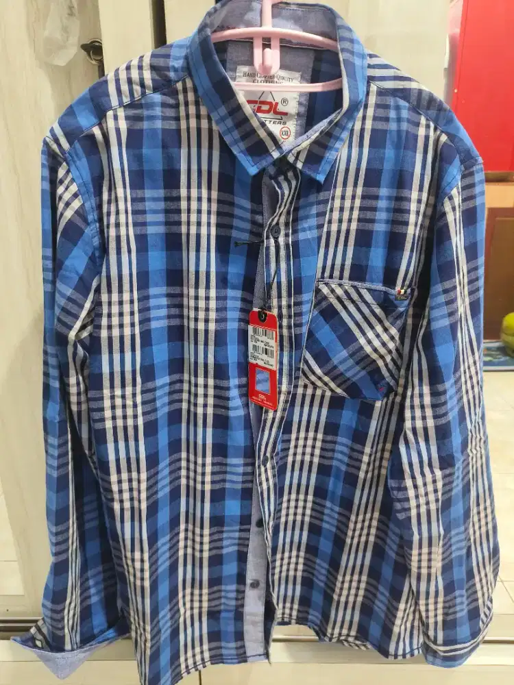 Baju Kemeja Pria Cardinal CDL Baru