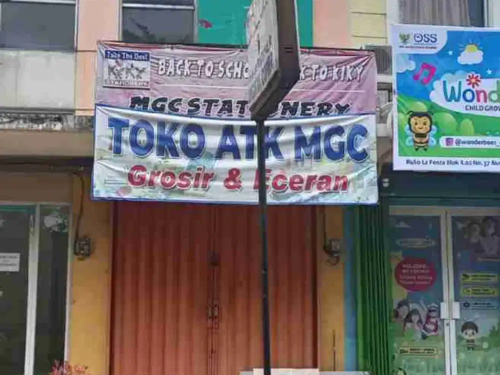 jual murah ruko di mutiara gading city bekasi
