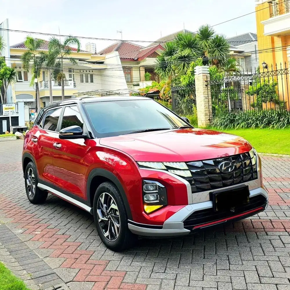 KM 10rb Hyundai Creta Prime 1.5 AT 2023