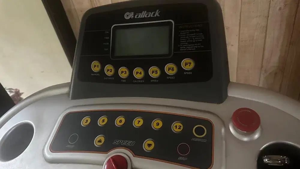 Treadmill attack