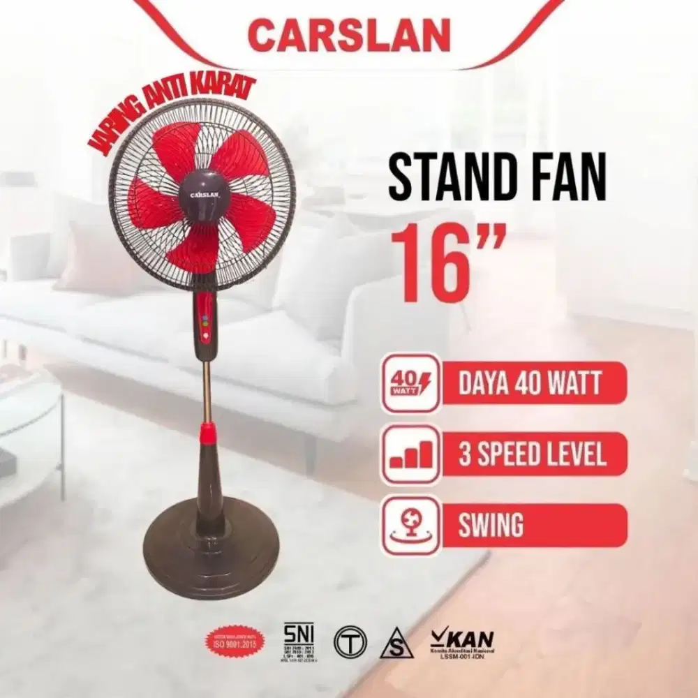 Baru kipas angin berdiri