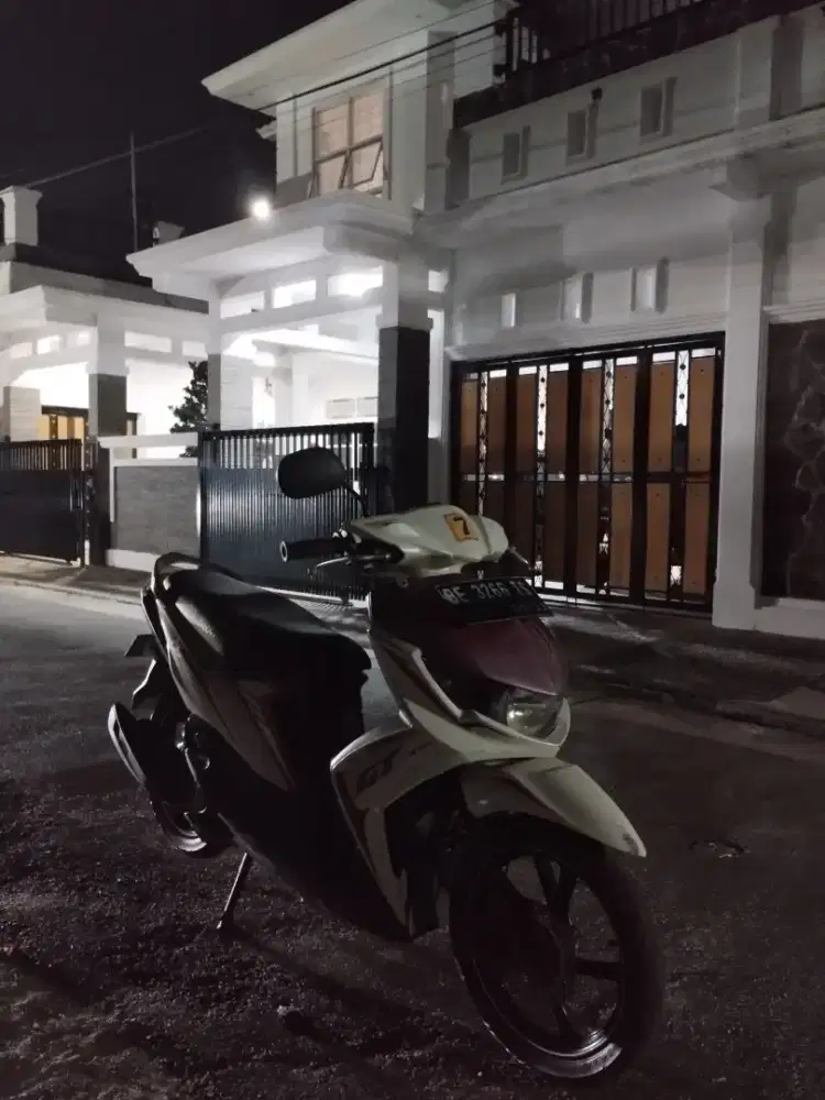 Mio GT tahun 2013 pajak off