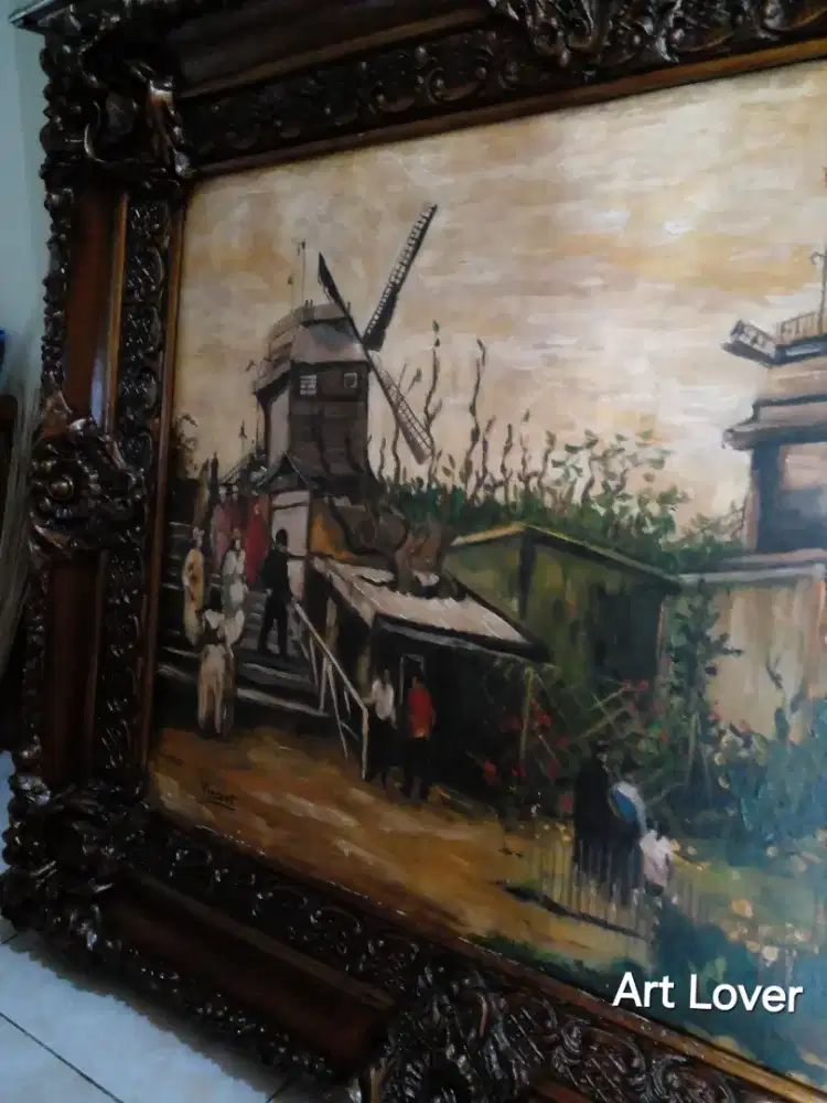 Lukisan tua van gogh painting thn 1885