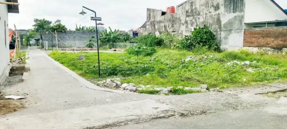 Jual Tanah di Pringgolayan Dekat Gedongkuning