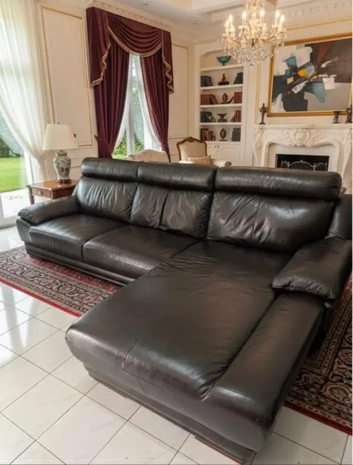 Sofa Casamia Korea leather genuine ( kulit sapi )