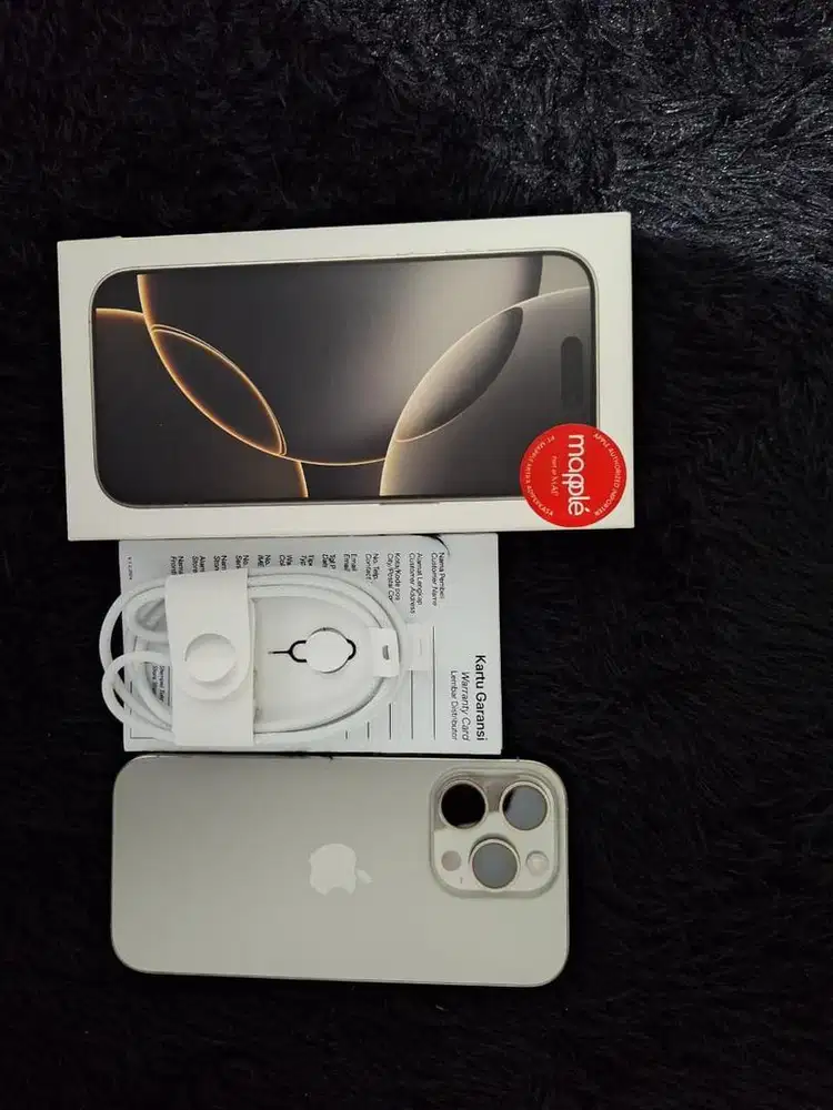 Iphone 16pro 128 ibok