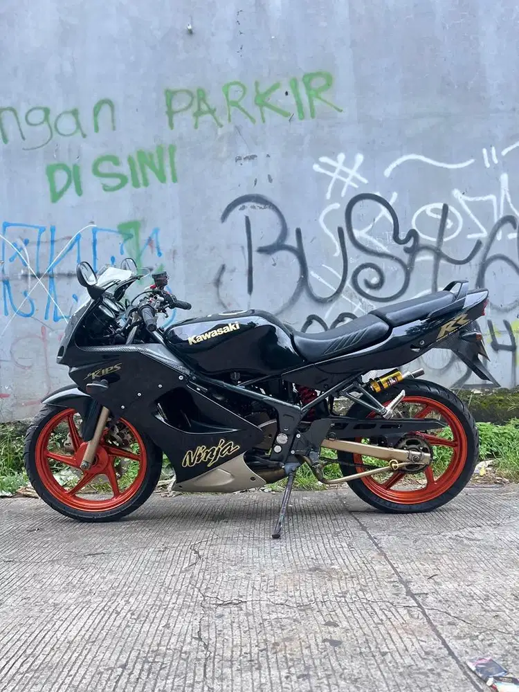 Ninja rr old 2008 ganteng siap pakai