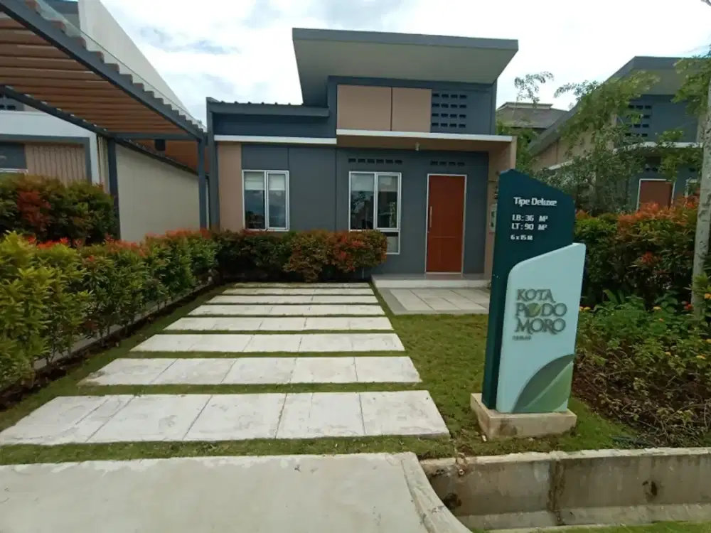 Dijual Rumah modern minimalis di Kota satelit 650ha di Tenjo