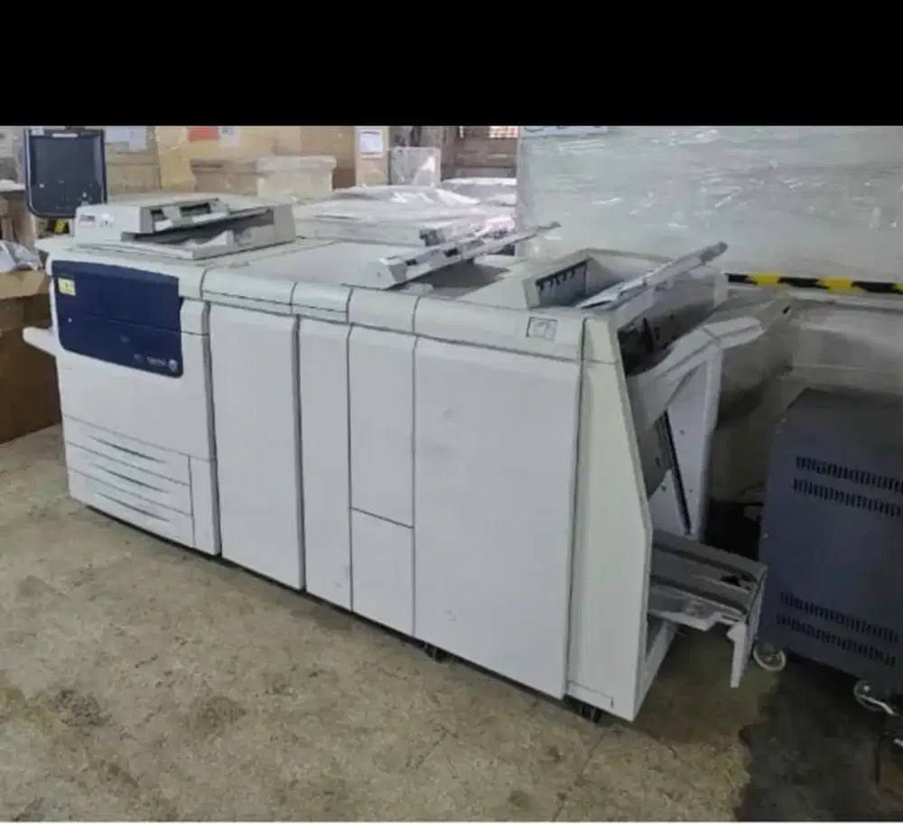 Xerox color c75 press laser warna