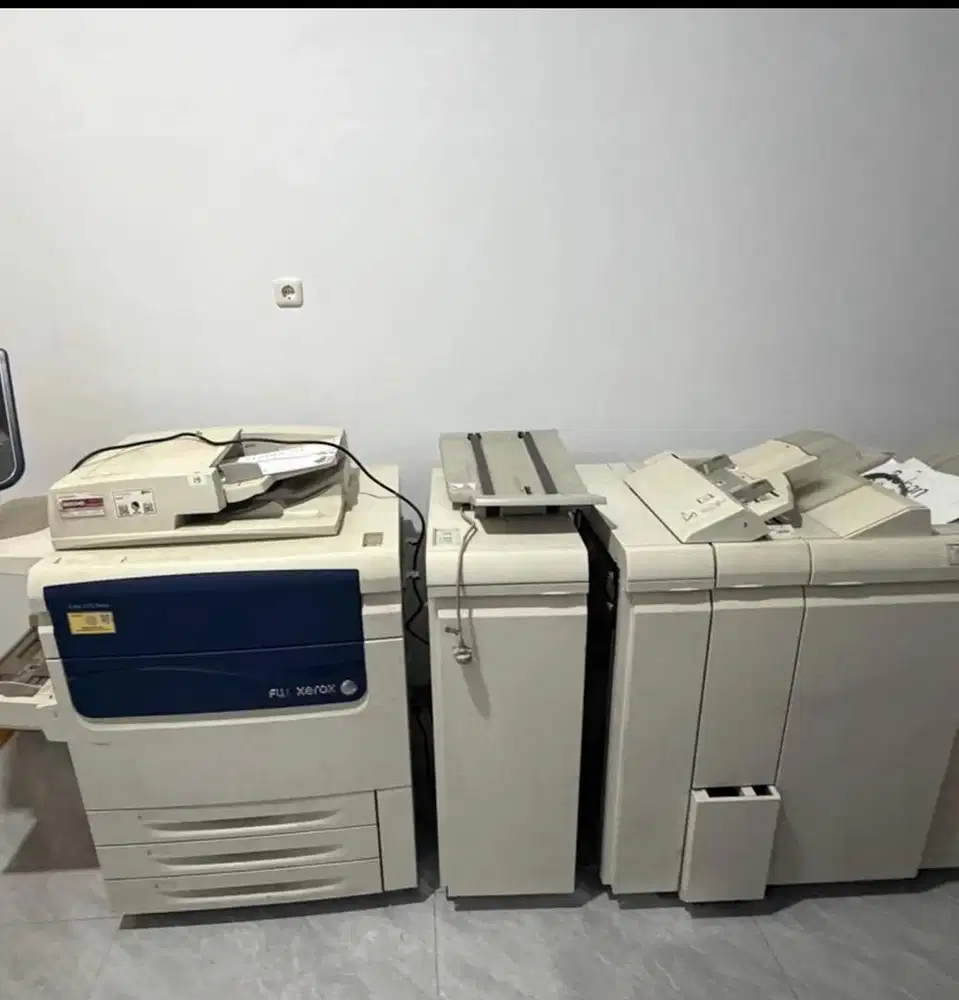 Xerox color c75 press laser warna