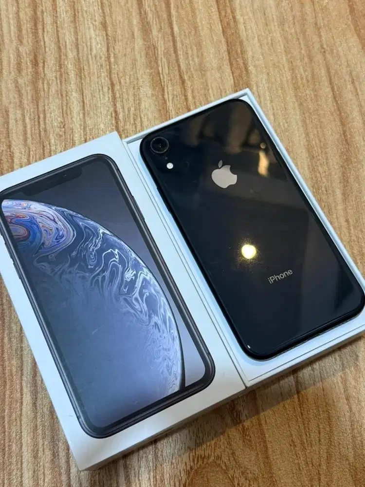 Iphone Xr 128 ibox bh 74 hp dus ori
