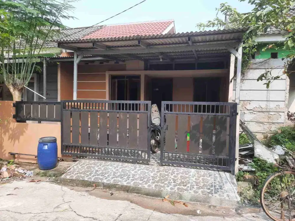 JUAL RUMAH SIAP HUNI 300jutaan HARVEST CITY CIBUBUR