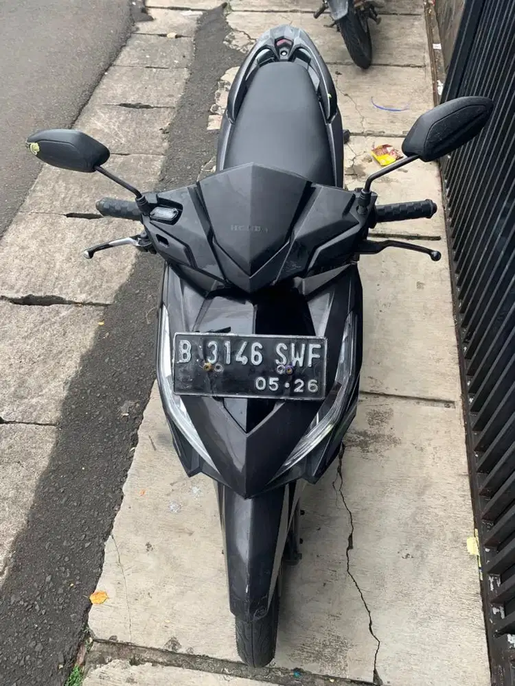 honda vario tahun 2016 ss lengkap harga nego sopan