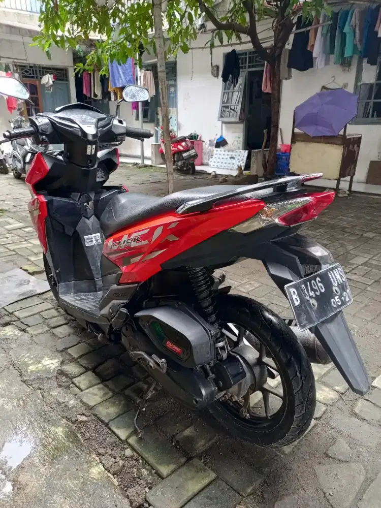 Vario 125 LED pajak idup panjng lengkap