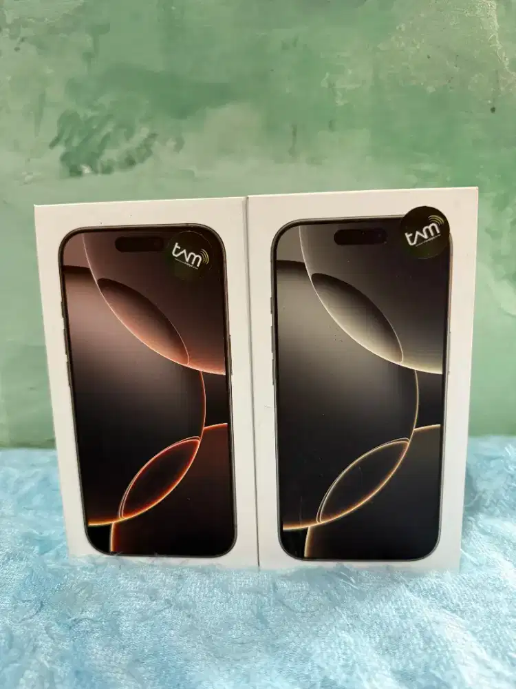 IPhone 16 Pro 128GB NEW Garansi iBox 1 Tahun