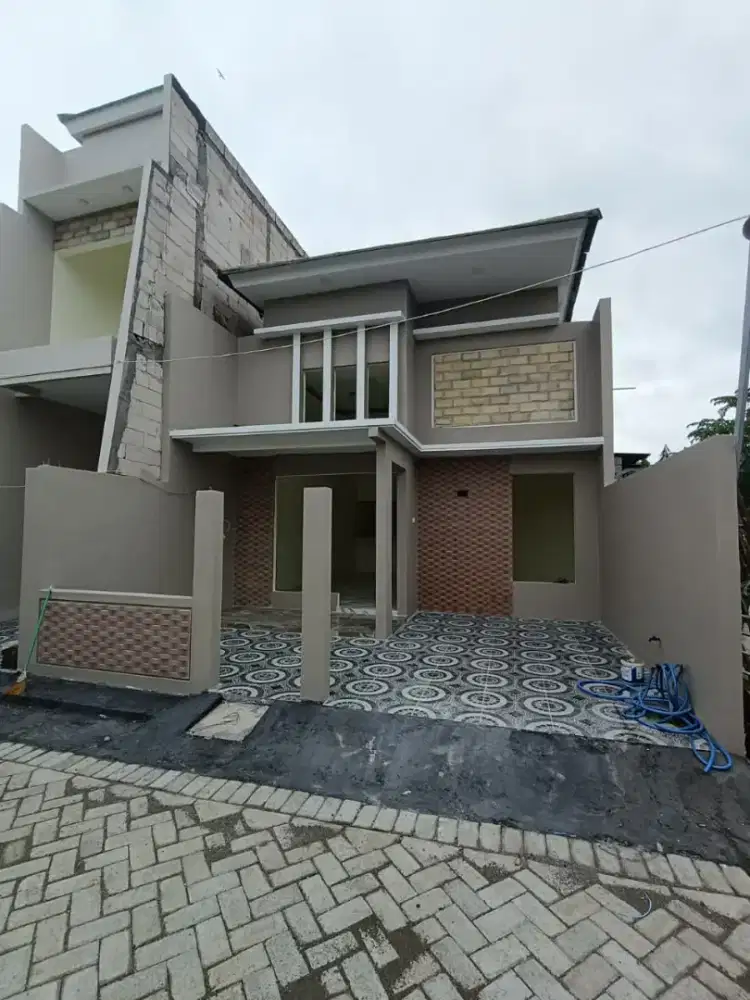 Dijual rumah baru gress pakal madya barat surabaya barat
