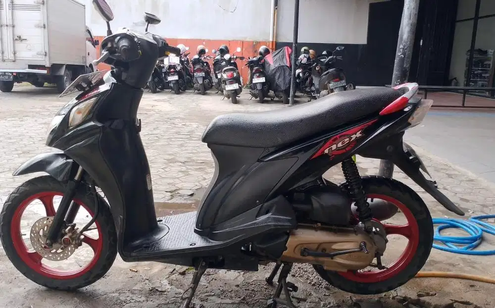 Jual santai motor suzuki nex 2013