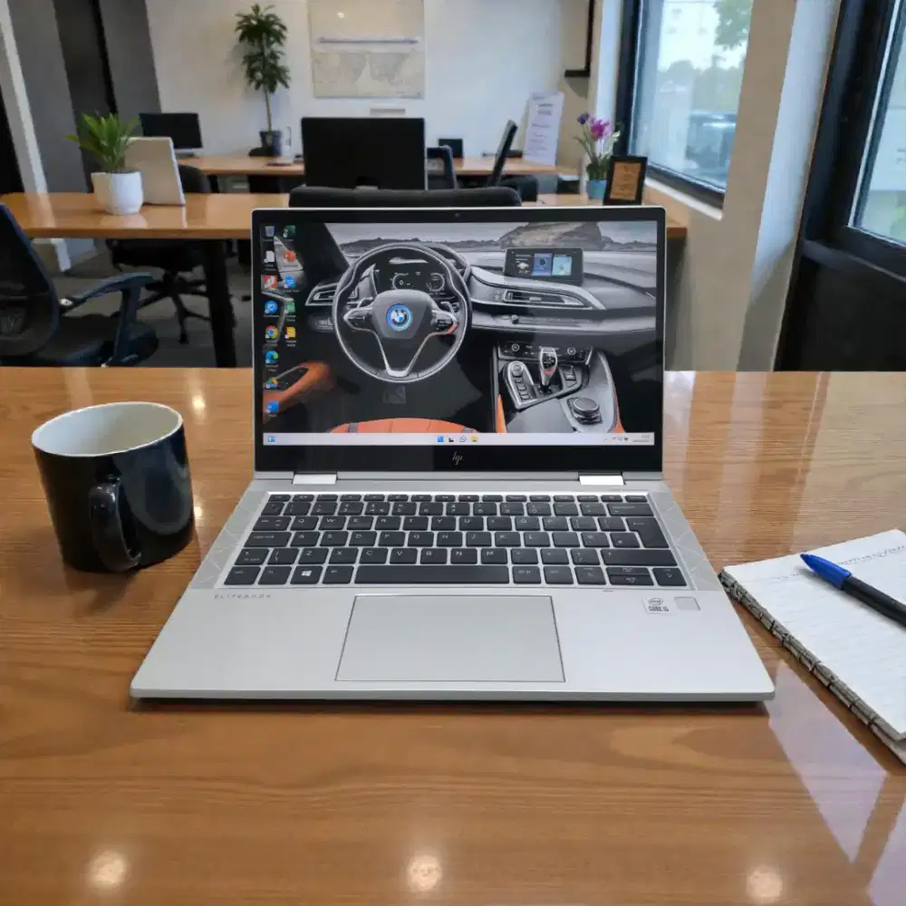 Laptop HP X360 830 CONVERTIBLE Like NEW RAM 16Gb SSD 256Gb Body SLIM