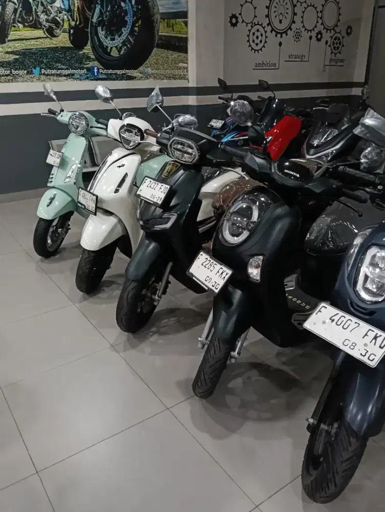 Di jual murah Honda Scoopy